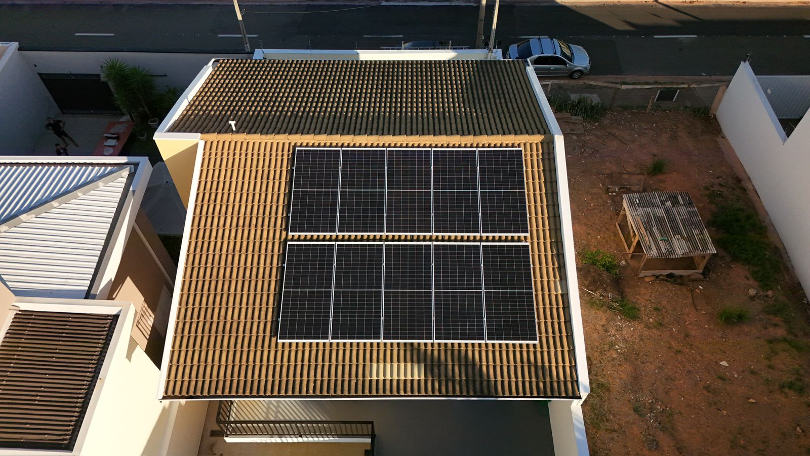 Instalação de placas solares em Campinas - MANSOL